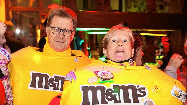 Bild 7: Ho Narro! In den Konstanzer Gassen wird immer noch Fasnacht gefeiert