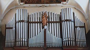 Die in Wehr 70 Jahre lang gespielte Dold-Orgel ist heute Teil der Kirche Sankt Josef in Auschwitz. Foto: Hans-Jörg Bader