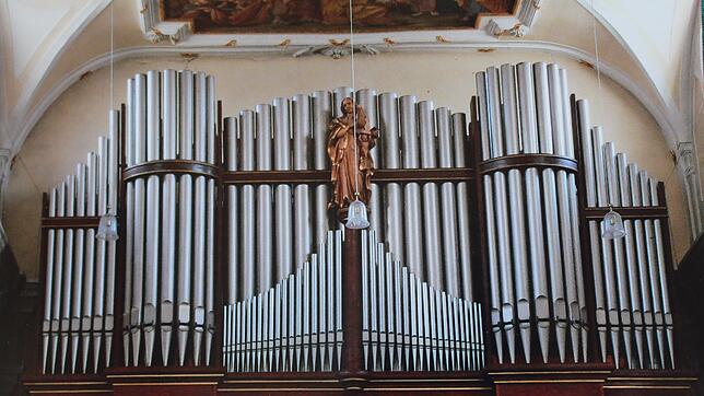 Die in Wehr 70 Jahre lang gespielte Dold-Orgel ist heute Teil der Kirche Sankt Josef in Auschwitz. Foto: Hans-Jörg Bader