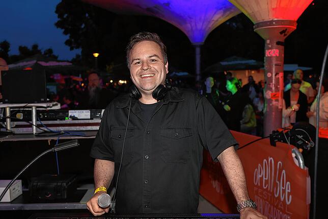Bild 27: Das Open-See 2025 startet: Im Konstanzer Stadtgarten spielt drei Tage die Musik
