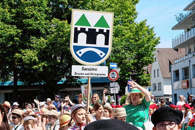 Bild 6: Bilder vom Seehasen-Jubiläumsfestzug