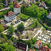 Ausstellungsbereiche der Landesgartenschau in den Menzinger Gärten: Auch die Stadt Meersburg möchte sich hier präsentieren.