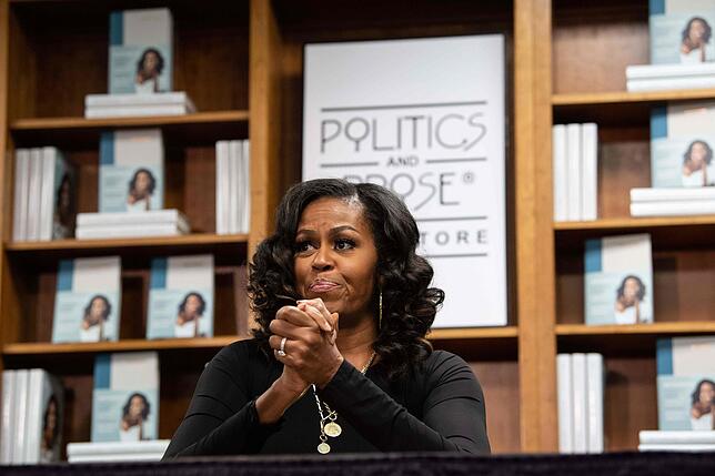 Die ehemalige First Lady Michelle Obama ist vielleicht die zukünftige US-Präsidentin.