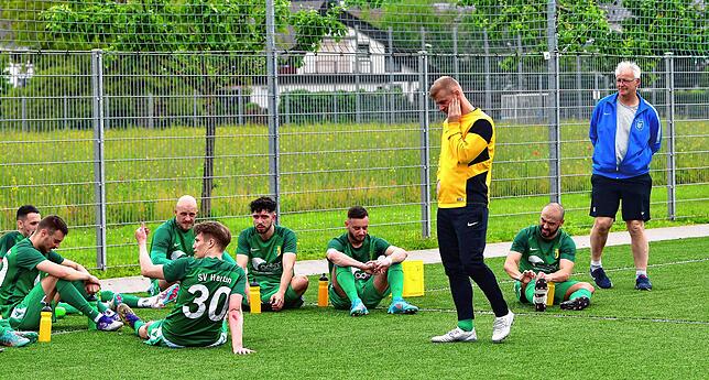 Bild 20: SV Herten holt ein 2:2 gegen den TuS Binzen &ndash; und wir haben Bilder!