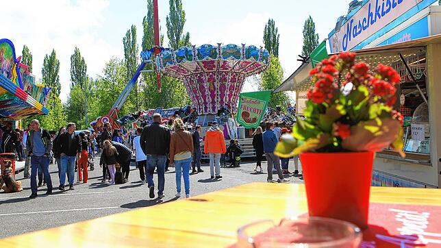 Ab Samstag, 27. April, geht es auf dem Döbele Parkplatz in Konstanz wieder rund. Die Frühjahrsmesse startet.