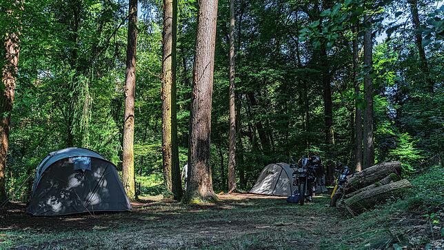 Campen ist in diesem Jahr auch am Hochrhein besonders angesagt.