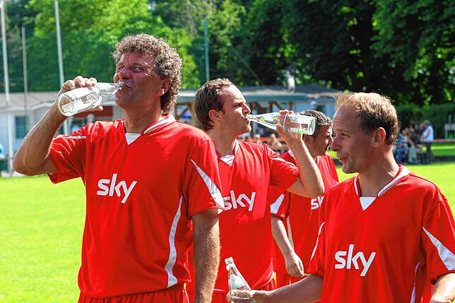 Bild 19: Erinnerungen an das Spiel der Legenden im Sommer 2013 auf der Richterwiese
