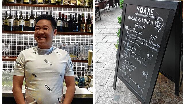 Ein verschmitztes Lächeln und eine Portion Mut: Zwischen Pandemie und Inflation hat Duy Anh Nguyen in Villingen ein neues Restaurant ...