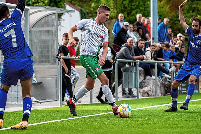 Bild 33: Spvgg. Andelsbach gewinnt beim SV Albbruck mit 3:1 &ndash; und wir haben Bilder!