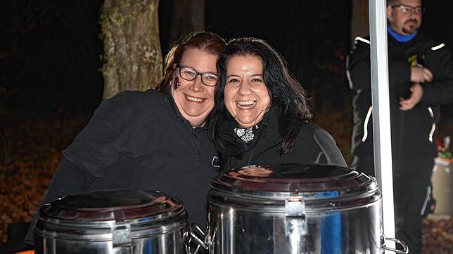 Bild 22: Konstanzer Fasnacht: Bilder vom Fackelumzug durch den Uniwald