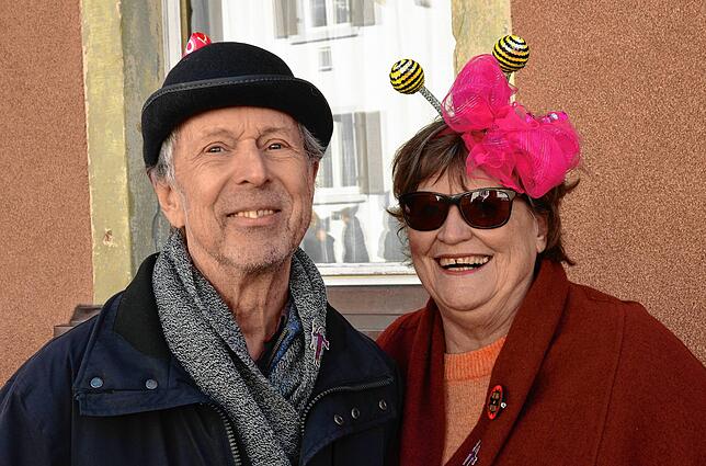 Bild 16: Alle Bilder vom farbenfrohen Narrensprung 2025