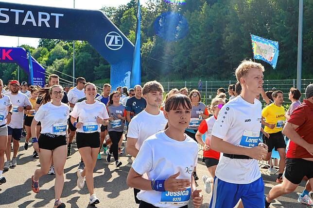 Bild 7: Gute Laune an der Messe: Die schönsten Bilder vom ZF-Firmenlauf