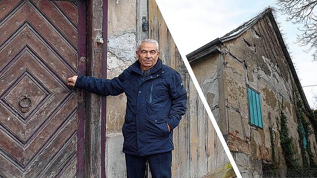 Der 73-jährige Cosimo Stella wohnte einige Jahre lang in diesem alten Hof an der Sonnenbühlstraße, der nun abgerissen werden soll. ...