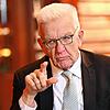 Winfried Kretschmann (Bündnis 90/Die Grünen), Ministerpräsident von Baden-Württemberg.