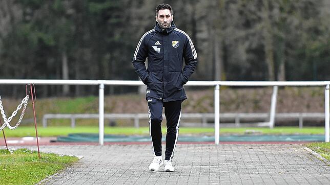 Auf dem Weg in die Verbandsliga: Trainer Michael Hagmann fehlt beim Auftaktspiel des SV 08 Laufenburg am Donnerstag, 16 Uhr, gegen den ...
