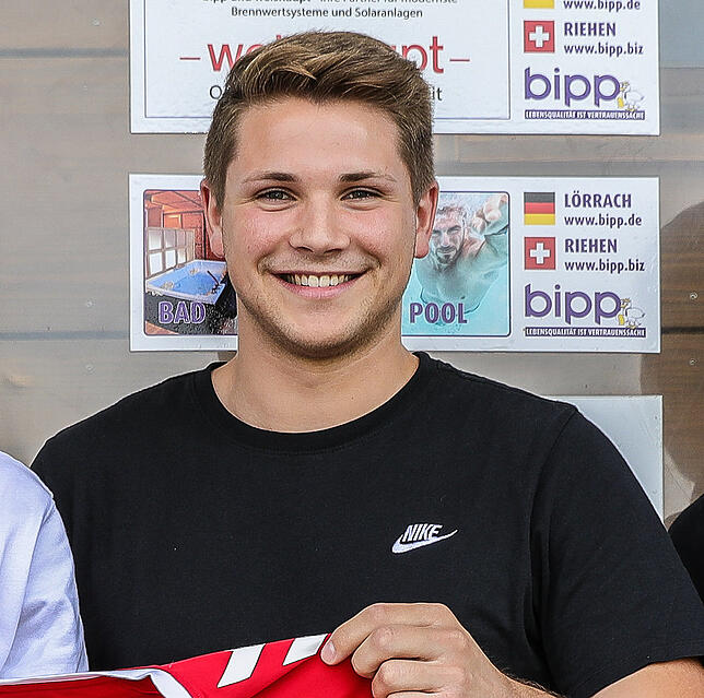 Abschied: Laurenz Hiller, mit zehn Treffern bester Torschütze, verlässt den FV Lörrach-Brombach II und spielt künftig beim FC Wittlingen.