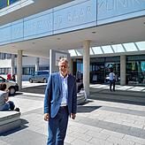 Mattias Geiser ist der Geschäftsführer des Klinikums. Er hat das Haus auf die Energiekrise zusätzlich vorbereitet.