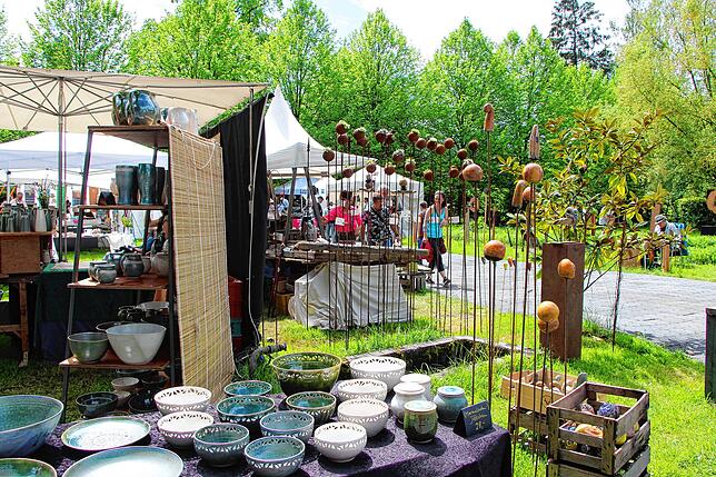 Bild 8: Sonnenschein und traumhaftes Ambiente beim Festival der Sinne