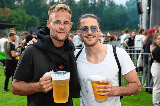 Bild 4: Campus Festival 2022 - Bilder vom ersten Tag (Teil 1)