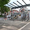 Vor allem Projekte für den Ausbau des Fahrradverkehrs steht auf der Agenda des Agglomerationsprogramms Basel. Unser Bild zeigt das ...