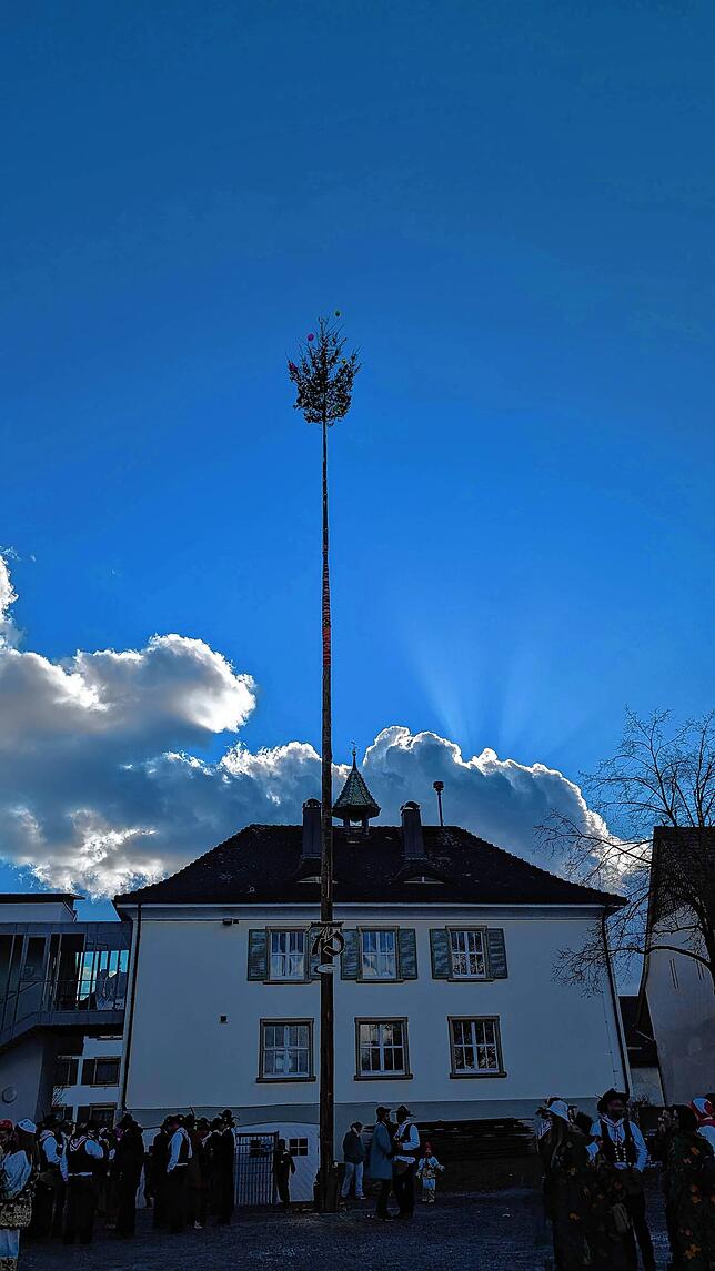 Bild 3: Orsingen-Nenzingen feiert: Die schönsten Bilder vom Schmotzigen Dunschtig