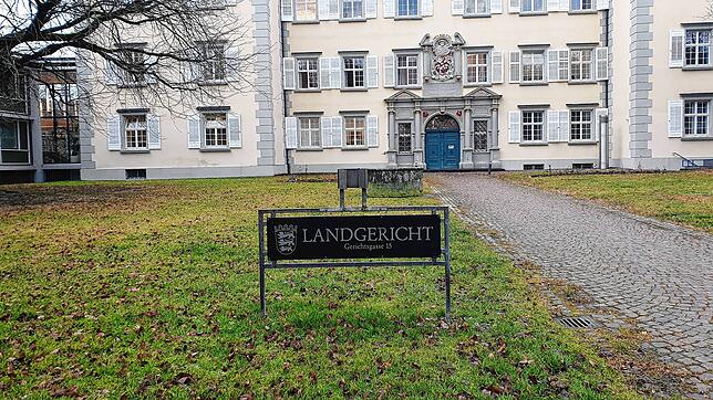 Das Landgericht Konstanz (Archivbild von Februar 2022).