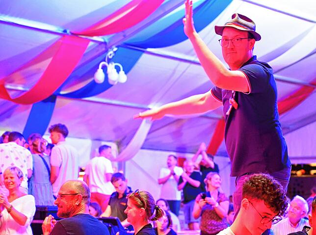 Bild 6: Die schönsten Bilder vom Wunschkonzert der Stadtmusik Waldshut am Chilbi-Montag