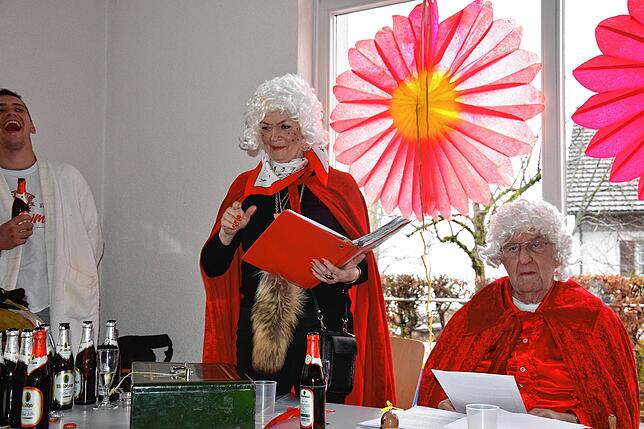 Bild 36: Bilder vom Hochwohllöblichen Narrengericht Weilheim