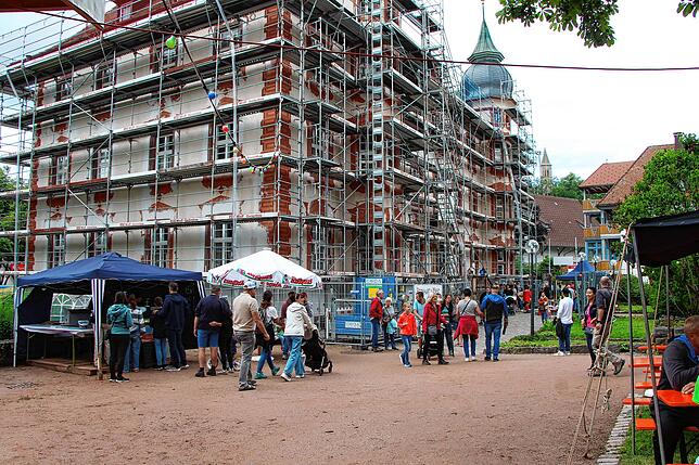 Bild 41: Die Bonndorfer feierten am Wochenende ihr 40. Schlossfest. Der Südkurier war mit dabei!