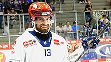 Der dänische Eishockey-Profi Felix Scheel geht in der kommenden Saison für die Schwenninger Wild Wings in der DEL auf Torejagd.