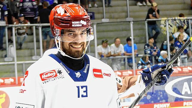 Der dänische Eishockey-Profi Felix Scheel geht in der kommenden Saison für die Schwenninger Wild Wings in der DEL auf Torejagd.