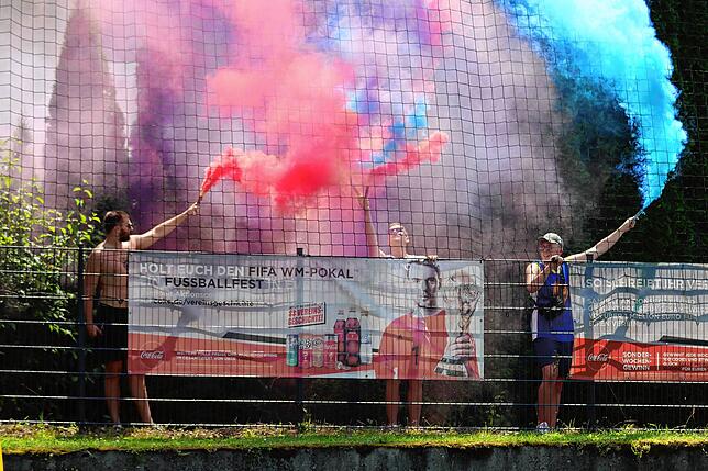 Bild 9: Die besten Bilder vom Relegationshinspiel zwischen Konstanz-Wollmatingen und Geisingen