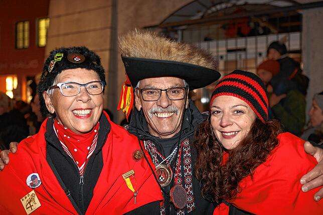 Bild 31: Dem Wasser entstiegen &ndash; Seegeister starten in die Fasnacht. Alle Foto gibt es hier