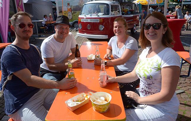 Bild 28: Bilder vom Markdorfer &bdquo;Street-Food-Markt&ldquo; auf dem Marktplatz