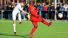 Bild : Die besten Bilder der Landesliga-Partie zwischen dem TSV Konstanz und dem SC Gottmadingen-Bietingen