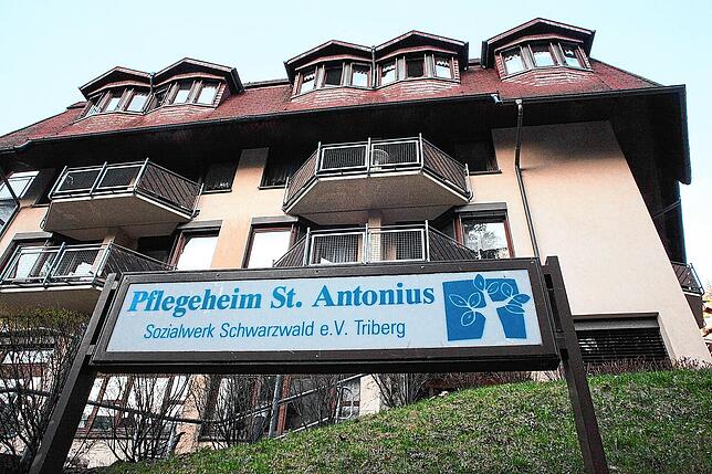 Ab heute, Donnerstag, 16. Dezember, können im Pflegeheim in Triberg wieder neue Bewohner aufgenommen werden. Bild: Markus Reutter