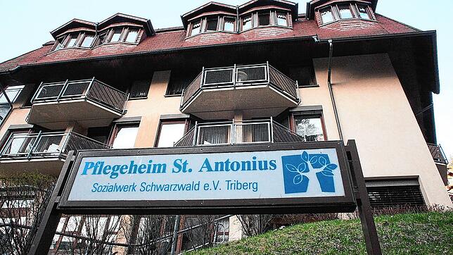 Ab heute, Donnerstag, 16. Dezember, können im Pflegeheim in Triberg wieder neue Bewohner aufgenommen werden. Bild: Markus Reutter