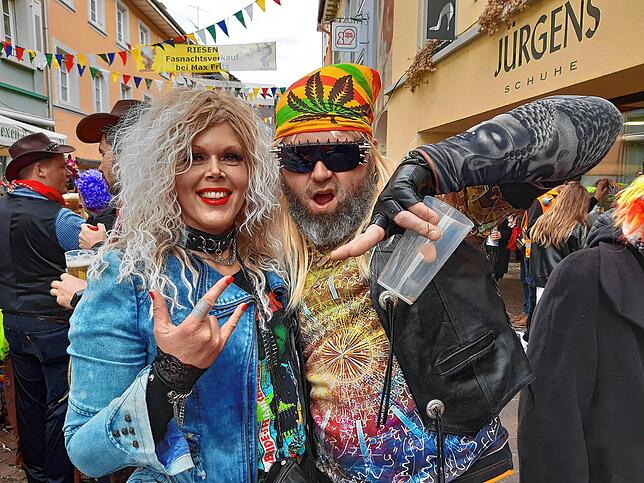 Bild 24: Schöne Bilder von der Hoorigen Mess' in Tiengen