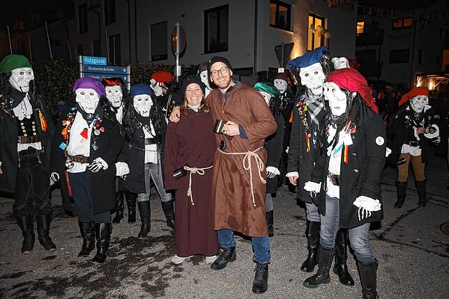 Bild 33: Die schönsten Bilder vom Seenarrentreffen am Samstag in Allensbach