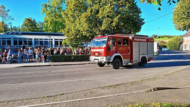 Bild 8: Bilder von der Jahreshauptübung der Freiwilligen Feuerwehr Deggenhausertal