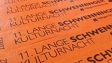 Der SÜDKURIER verlost auf Facebook 10x2 Karten für die Schwenninger Kulturnacht.