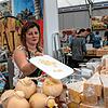 Marktplatz: Die Hochrhein-Messe in Tiengen findet nach der Absage 2020 erst wieder im Oktober 2022 statt.