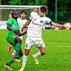 Gabriel Cristilli (rechts) spielt gegen Singen, obwohl er schon am Donnerstag mit dem Oberliga-Team in Überlingen spielte. (Archivbild)