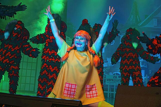 Bild 18: Villinger Fasnacht 2025: Der Ball der kleinen Vereine in Bildern