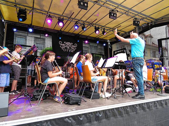 Bild 14: Geisinger in Partylaune: Straßenfest lockt tausende Besucher an