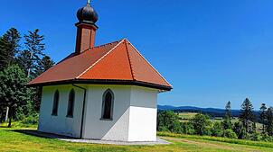 Die Ödlandkapelle bei Herrischried. Sie ist Zeugin für die Bestrafung der Salpeterer im Hotzenwald.