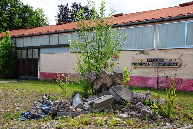 Bild 1: Exklusiver Rundgang durch das Kasernenviertel in Bildern