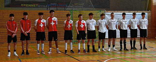 Bild 4: Mika Schrott und Lukas Stocker vom RSV Wallbach werden Zweiter beim U19-Turnier &ndash; wir haben Bilder!