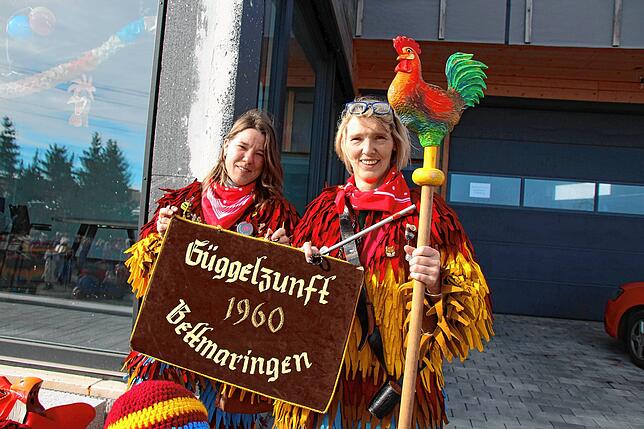 Bild 27: Bilder vom Umzug beim 35. Schlüchttalnarrentreffen &ndash; Teil 3