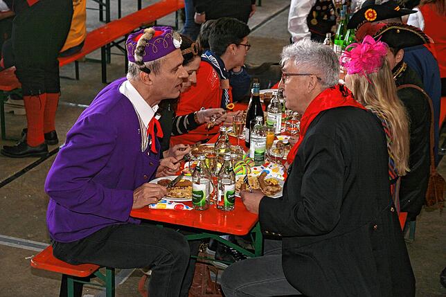 Bild 14: Die schönsten Bilder von der Narrenmesse in Mühlingen